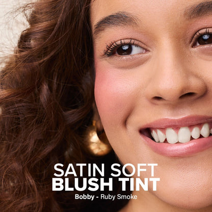 Simply Nam Satin Soft Blush Tint - Bobby - Ruby Smoke