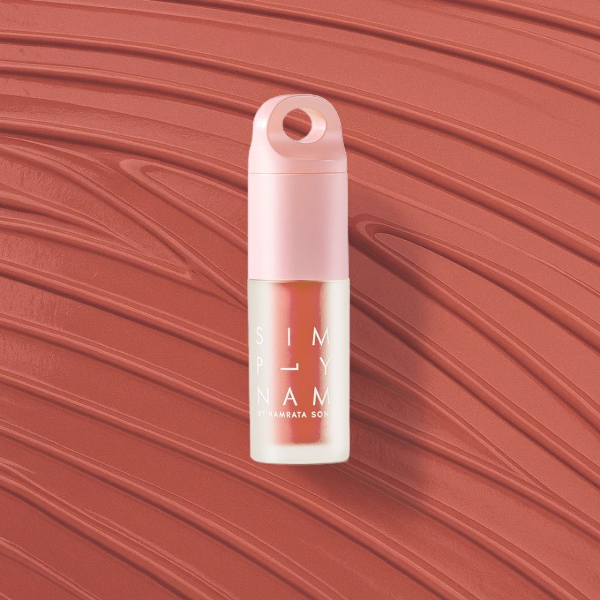 Simply Nam Satin Soft Blush Tint - Tina - Burnt Peach