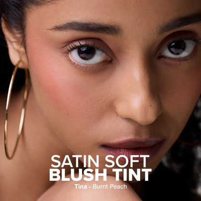 Simply Nam Satin Soft Blush Tint - Tina - Burnt Peach