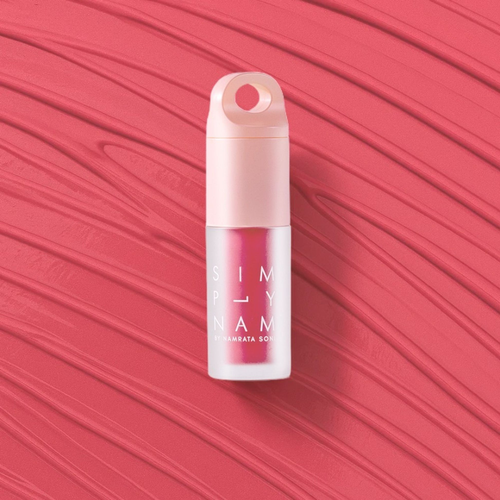 Simply Nam Satin Soft Blush Tint - Geet - Petal Rouge