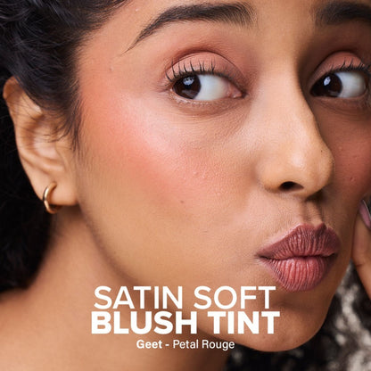 Simply Nam Satin Soft Blush Tint - Geet - Petal Rouge