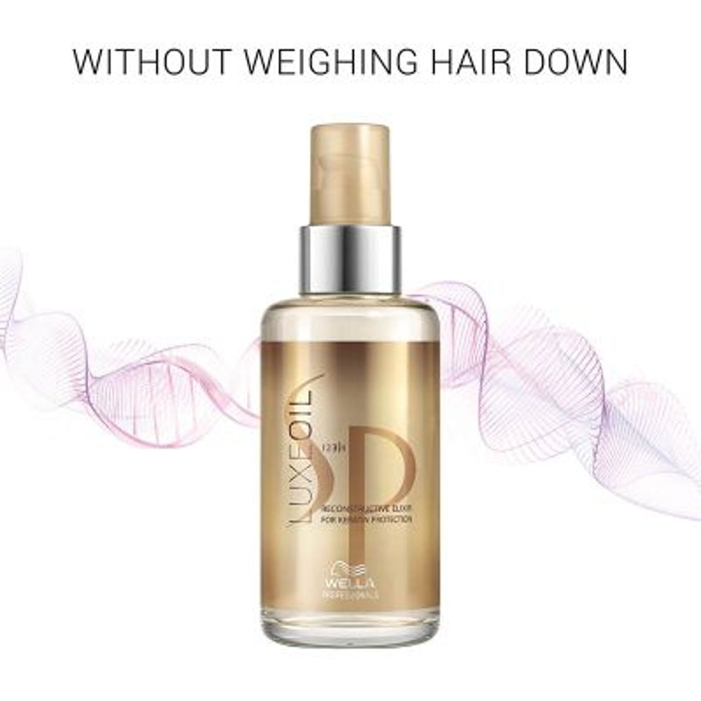 System Professional LuxeOil Reconstructive Elixir for Keratin Protection for Soft, Frizz-Free Hair