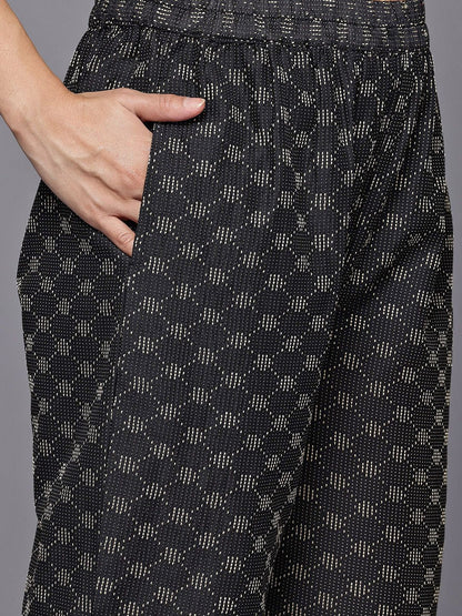 Dhiyona VA Women'sWoven Design Kurta with Trousers & With Dupatta