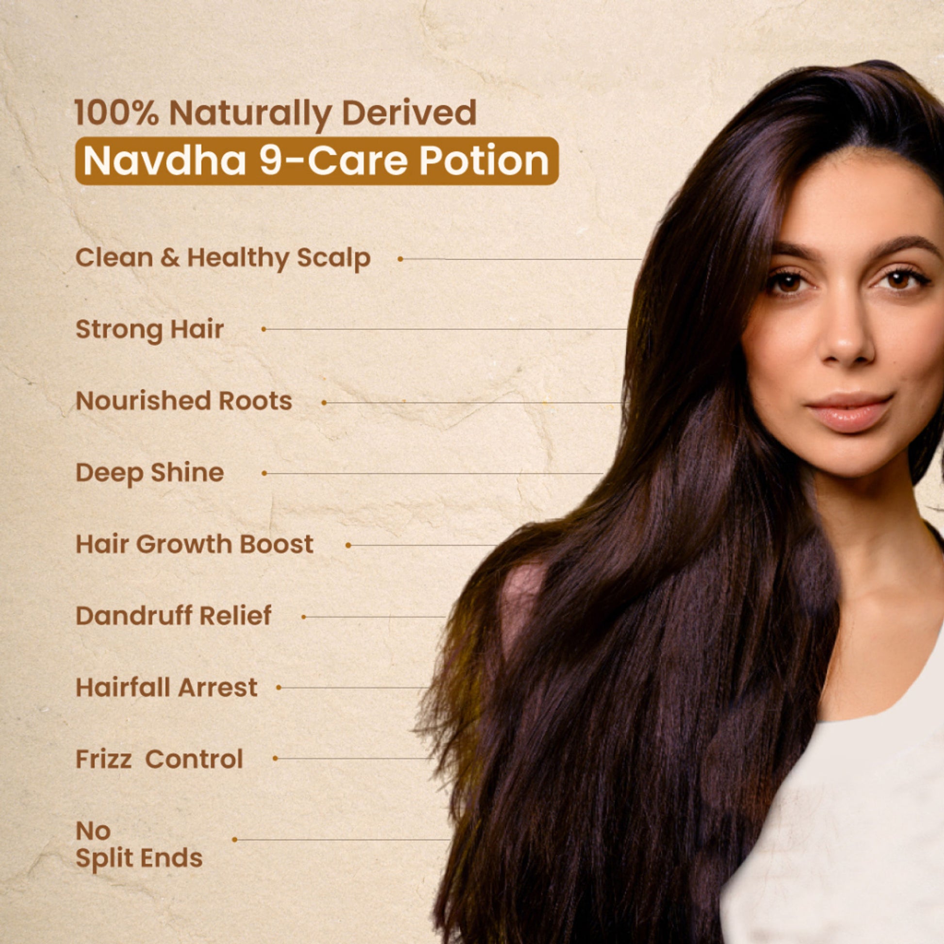 Nat Habit Curry Cider Shampoo & Conditioner For Soft & Shiny Hair, Sulphate Free Hydration Kit