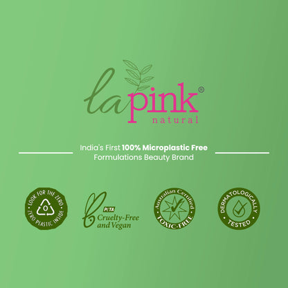 La Pink Olive Argan Shampoo For Dry Frizzy Hair Hydrating Nourishing Strengthens Restore Shine