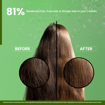 La Pink Olive & Argan Smoothing Conditioner With Avocado Damage Repair For Dry & Frizzy Hair