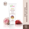 La Pink Ubtan Face Wash Exfoliates Brightens Skin Removes Tan And Impurities With Walnut Beads