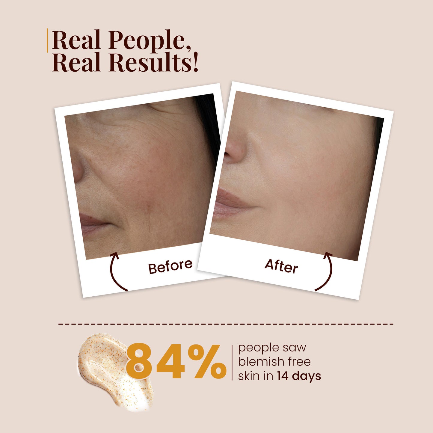 La Pink Ubtan Face Wash Exfoliates Brightens Skin Removes Tan And Impurities With Walnut Beads
