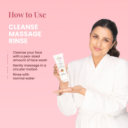 La Pink Ideal Bright Face Wash Boosts Radiance Improves Texture Reduce Pigmentation Dark Spots