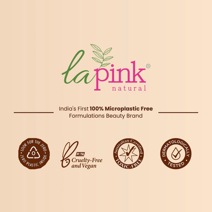La Pink Tea Lemon Shower Gel White Haldi Glowing Refreshing Skin Deep Cleansing Body Wash