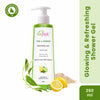La Pink Tea Lemon Shower Gel White Haldi Glowing Refreshing Skin Deep Cleansing Body Wash