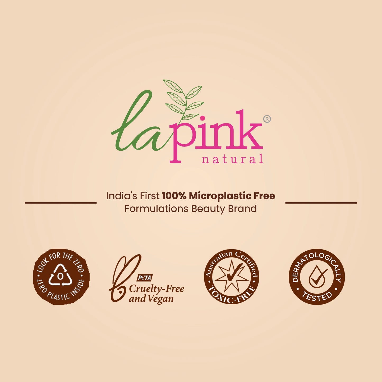 La Pink Coffee Shower Gel Tan Removal Deep Cleansing Soft Radiant Glowing Skin Body Wash