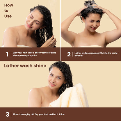 La Pink Lemon Ginger Anti Dandruff Shampoo Soothes Itchy Scalp And Strengthens Hair