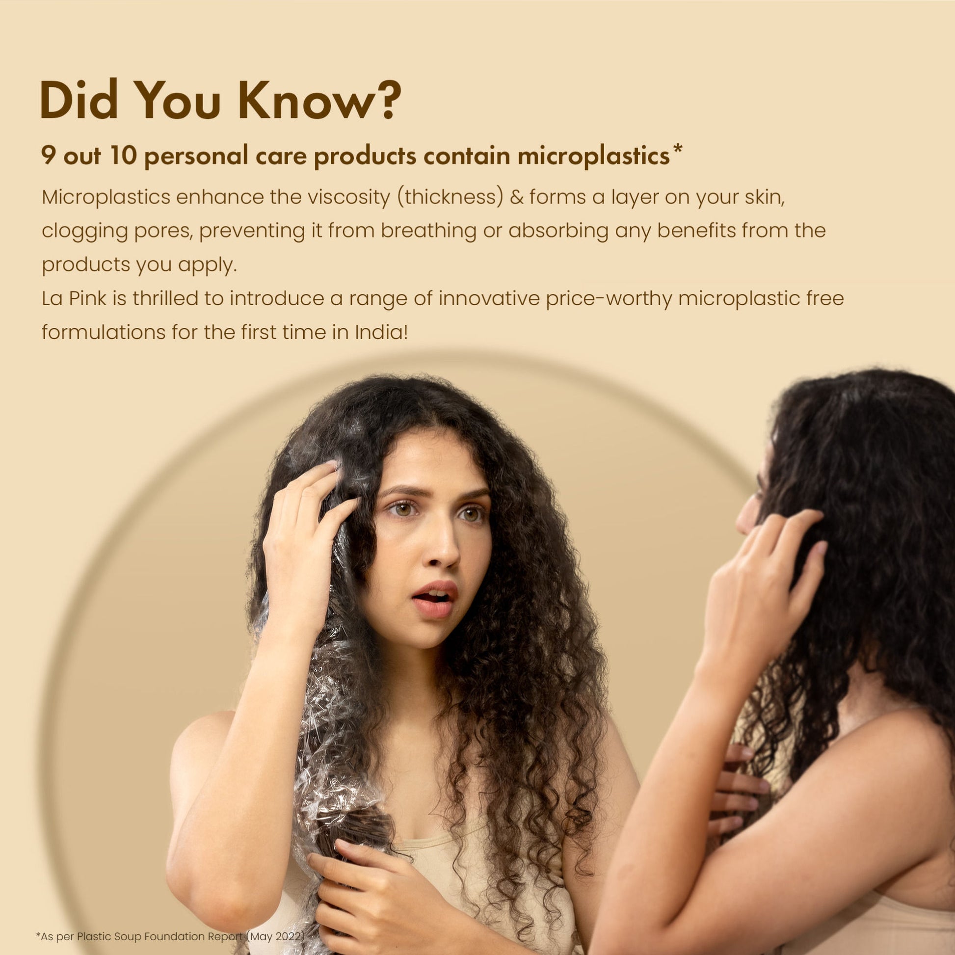 La Pink Lemon Ginger Anti Dandruff Shampoo Soothes Itchy Scalp And Strengthens Hair