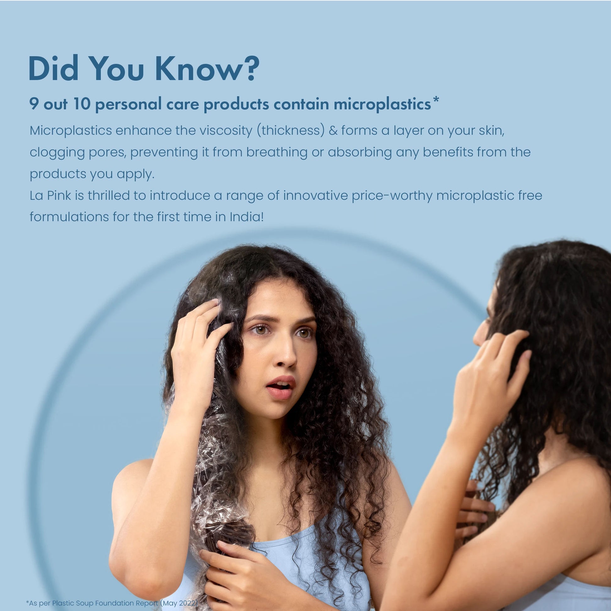 La Pink Color Protect Shampoo Preserves Vibrancy For Color Treated Hair With Quinoa Protein