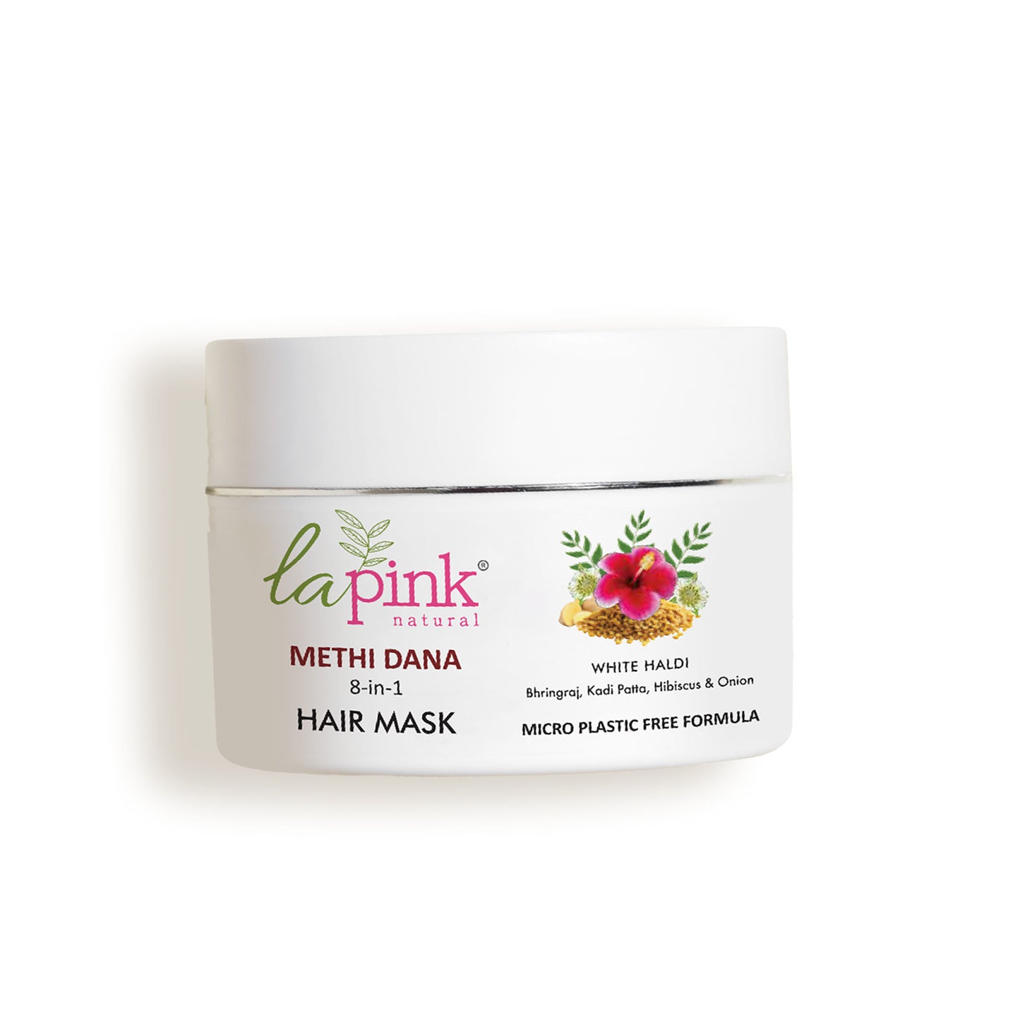 La Pink Methi Dana 8-in-1 Hair Mask