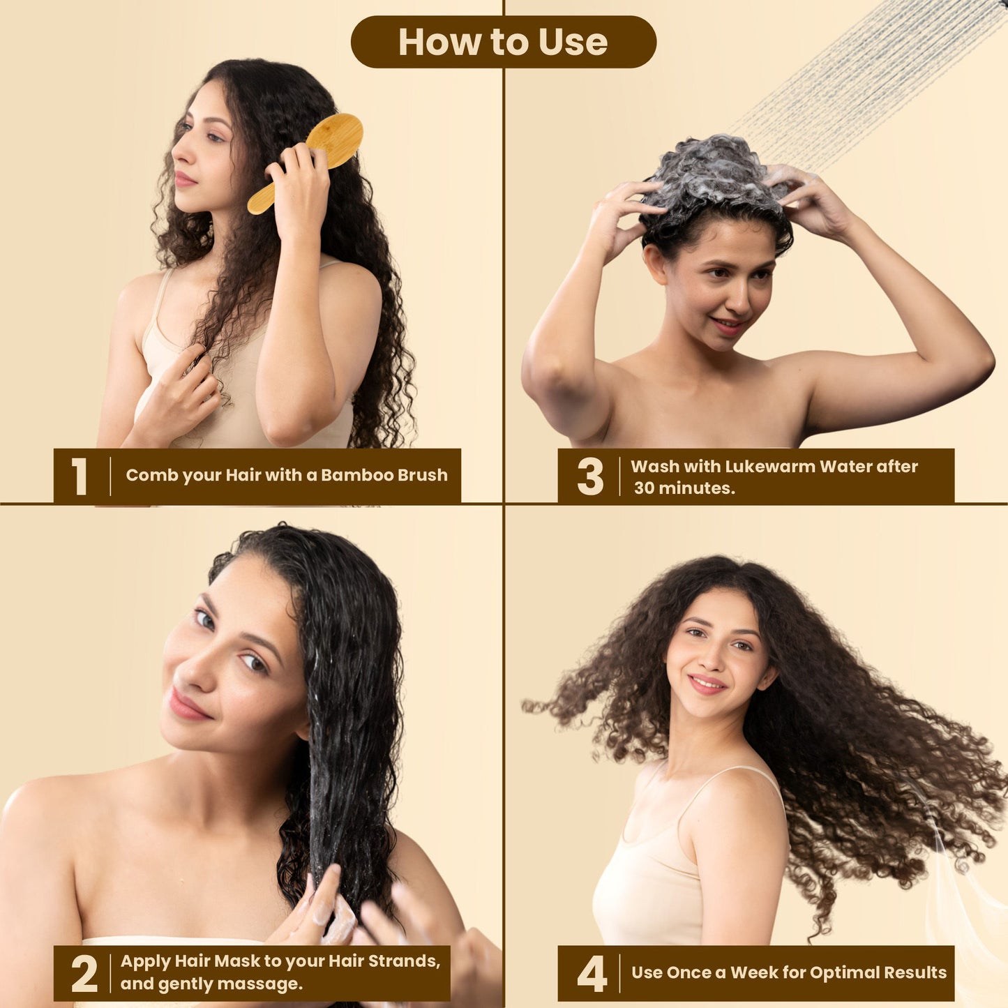 La Pink Methi Dana 8-in-1 Hair Mask