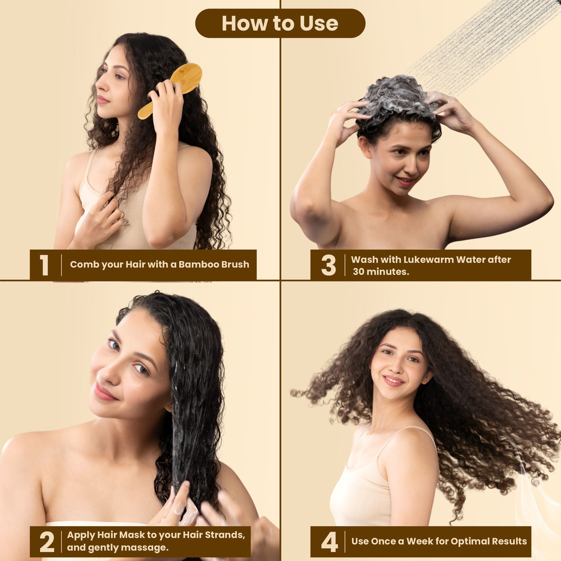 La Pink Methi Dana 8-in-1 Hair Mask