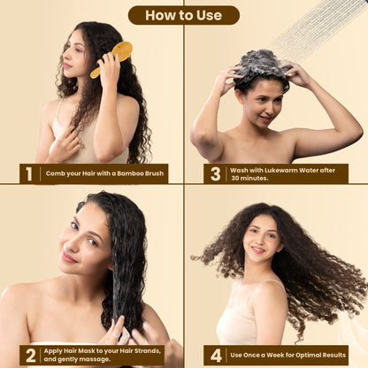 La Pink Methi Dana 8-in-1 Hair Mask