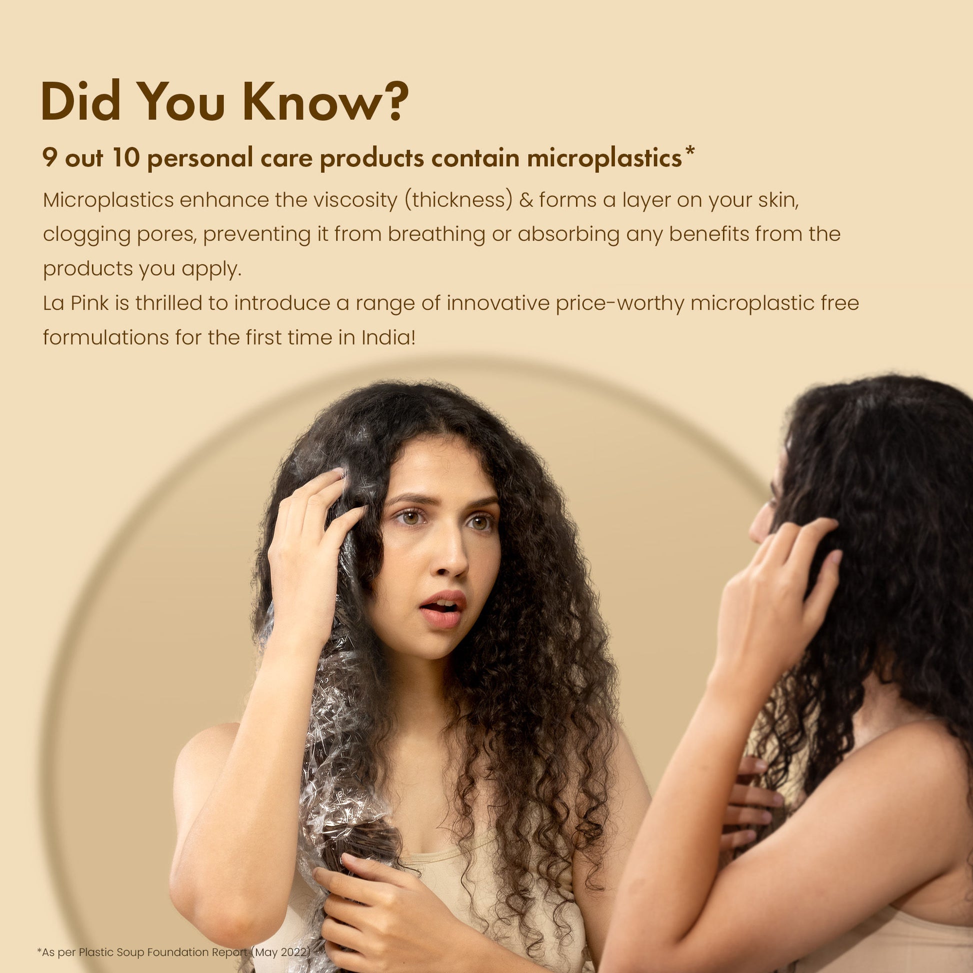 La Pink Methi Dana 8-in-1 Hair Mask