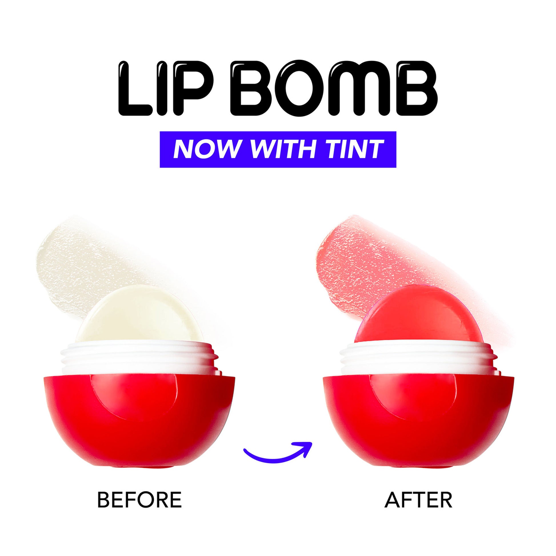 Blue Heaven Tinted Lip Bomb - Strawberry