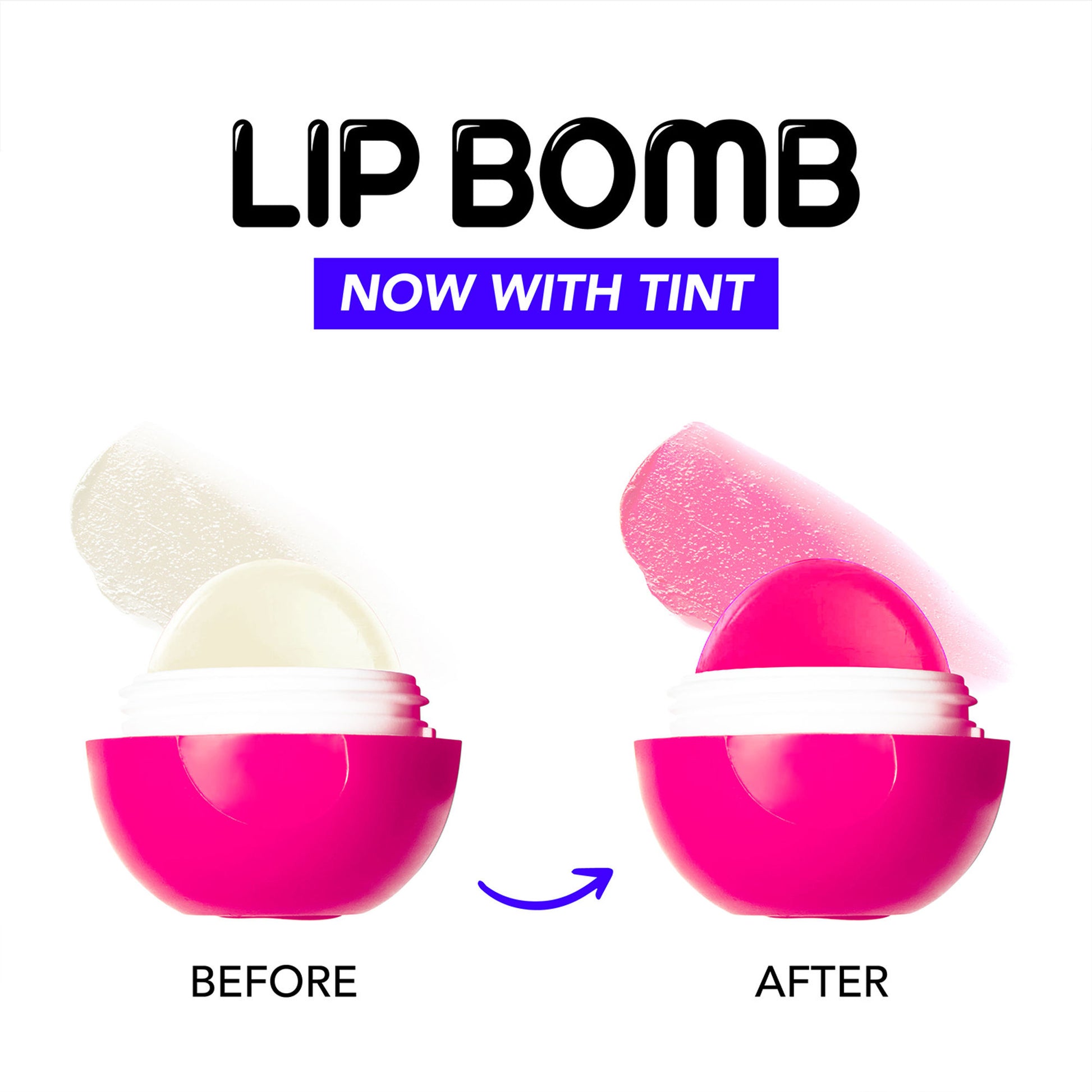 Blue Heaven Tinted Lip Bomb - Bubblegum