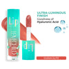 Lovechild Masaba Lip Gloss Oil, Tinted Lip Gelato Enriched with Jojoba Oil & Shea Butter - Guava Glitz