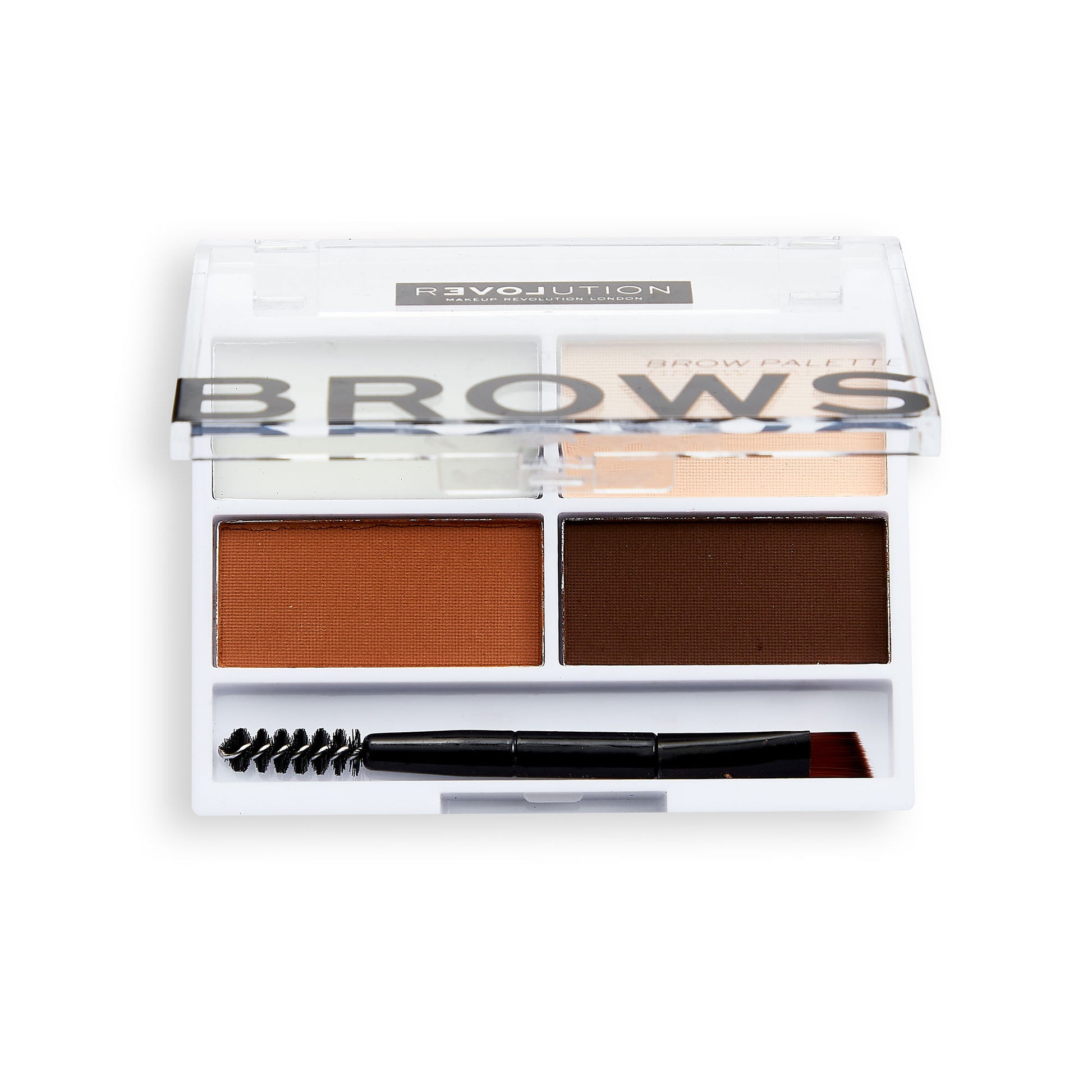 Makeup Revolution Relove Colour Cult Brow Palette - Medium