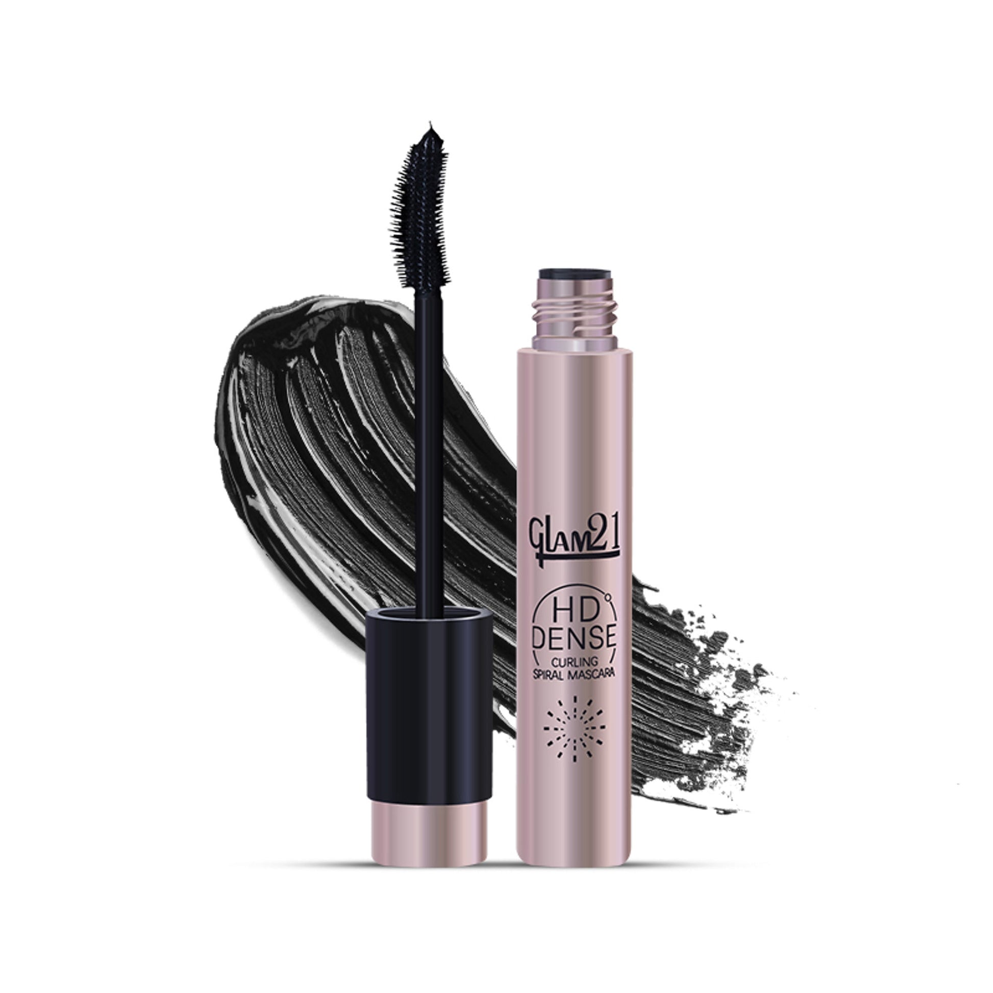 GLAM21 HD Dense Mascara - Black
