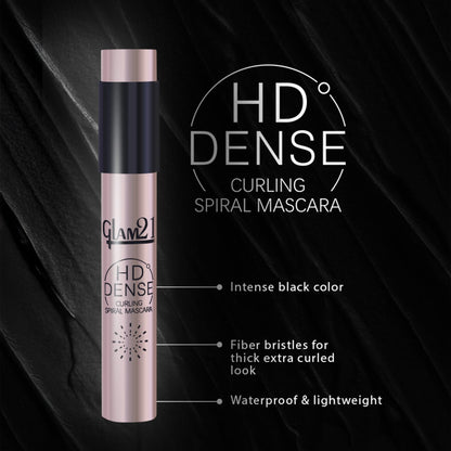 GLAM21 HD Dense Mascara - Black
