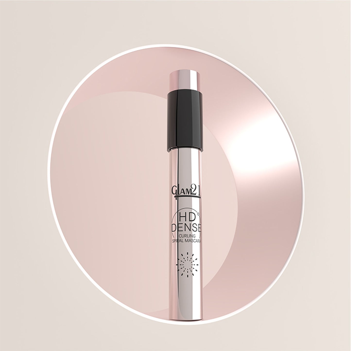 GLAM21 HD Dense Mascara - Black