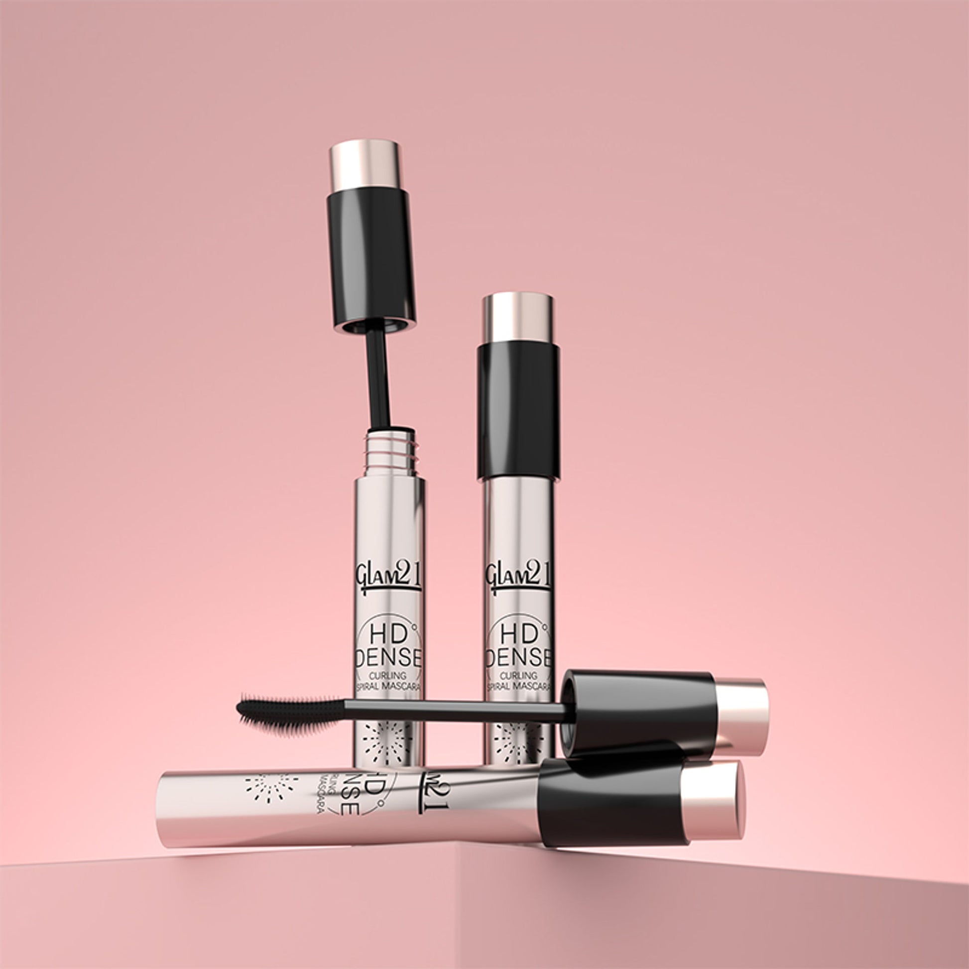 GLAM21 HD Dense Mascara - Black