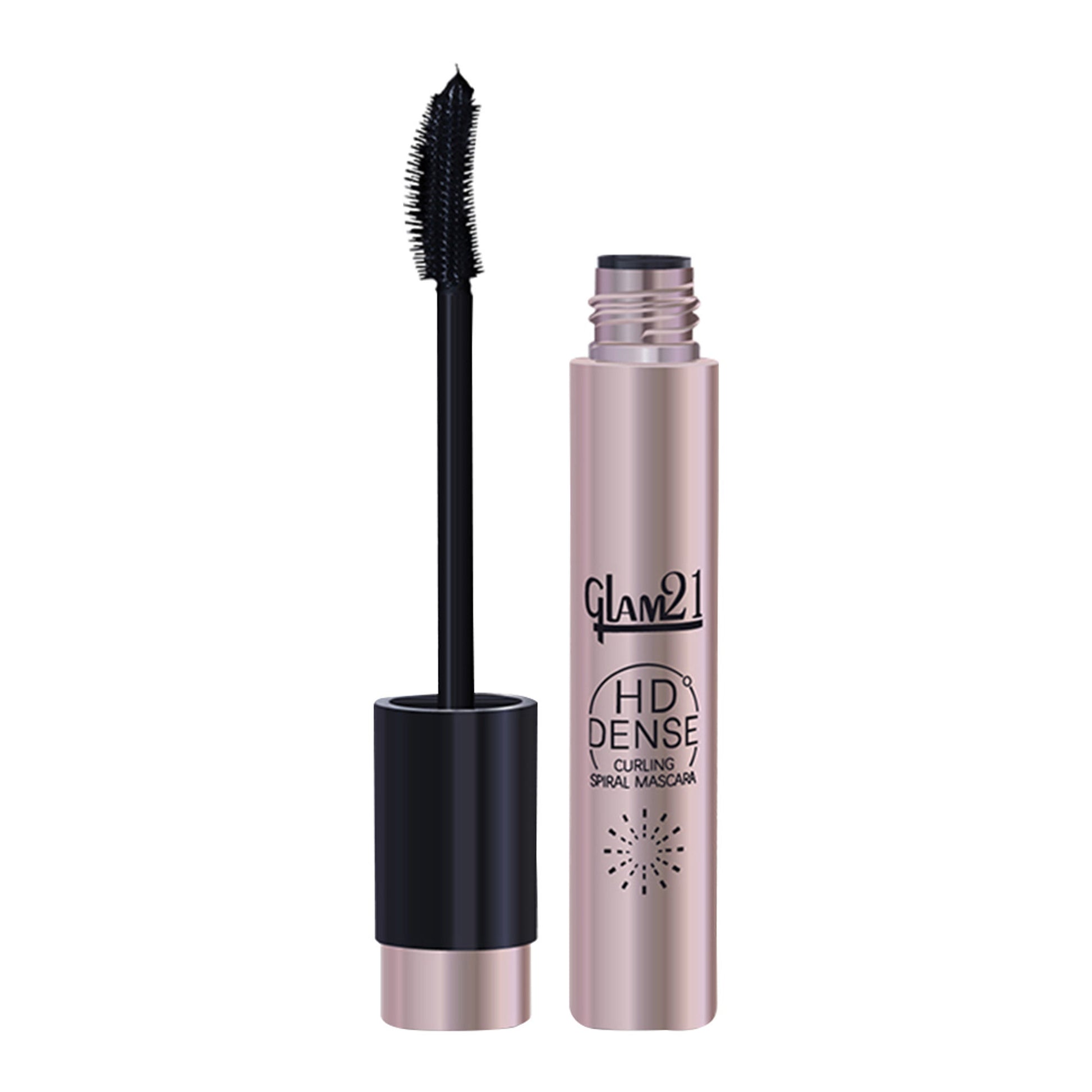 GLAM21 HD Dense Mascara - Black