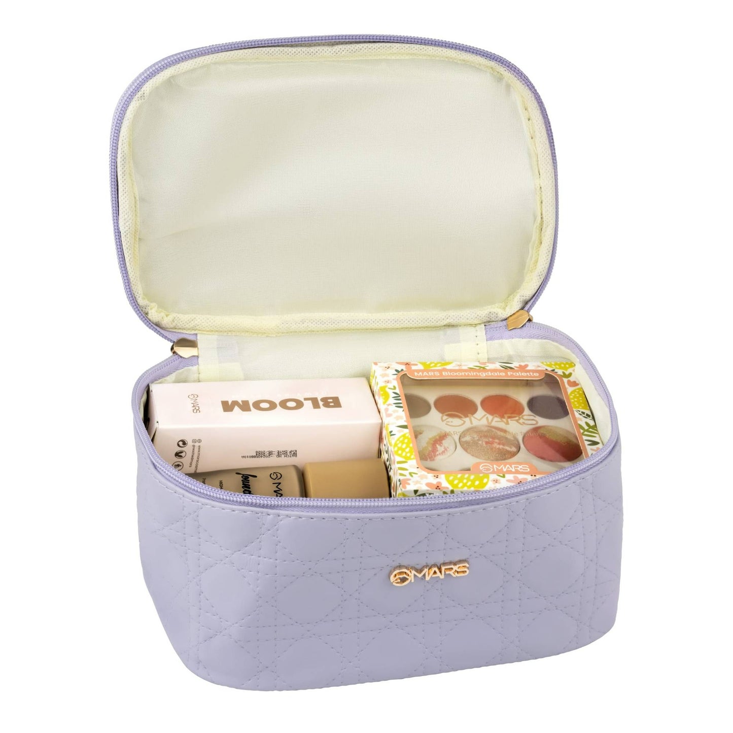 MARS Makeup Purple Bag
