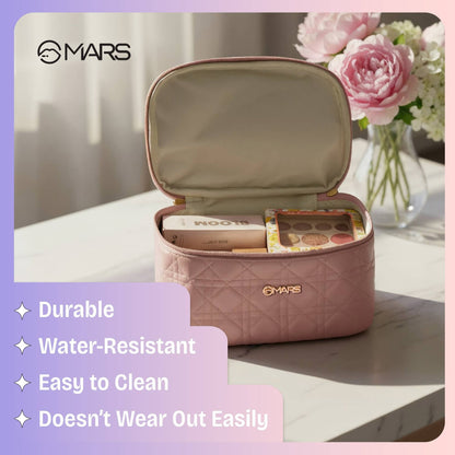 MARS Makeup Purple Bag