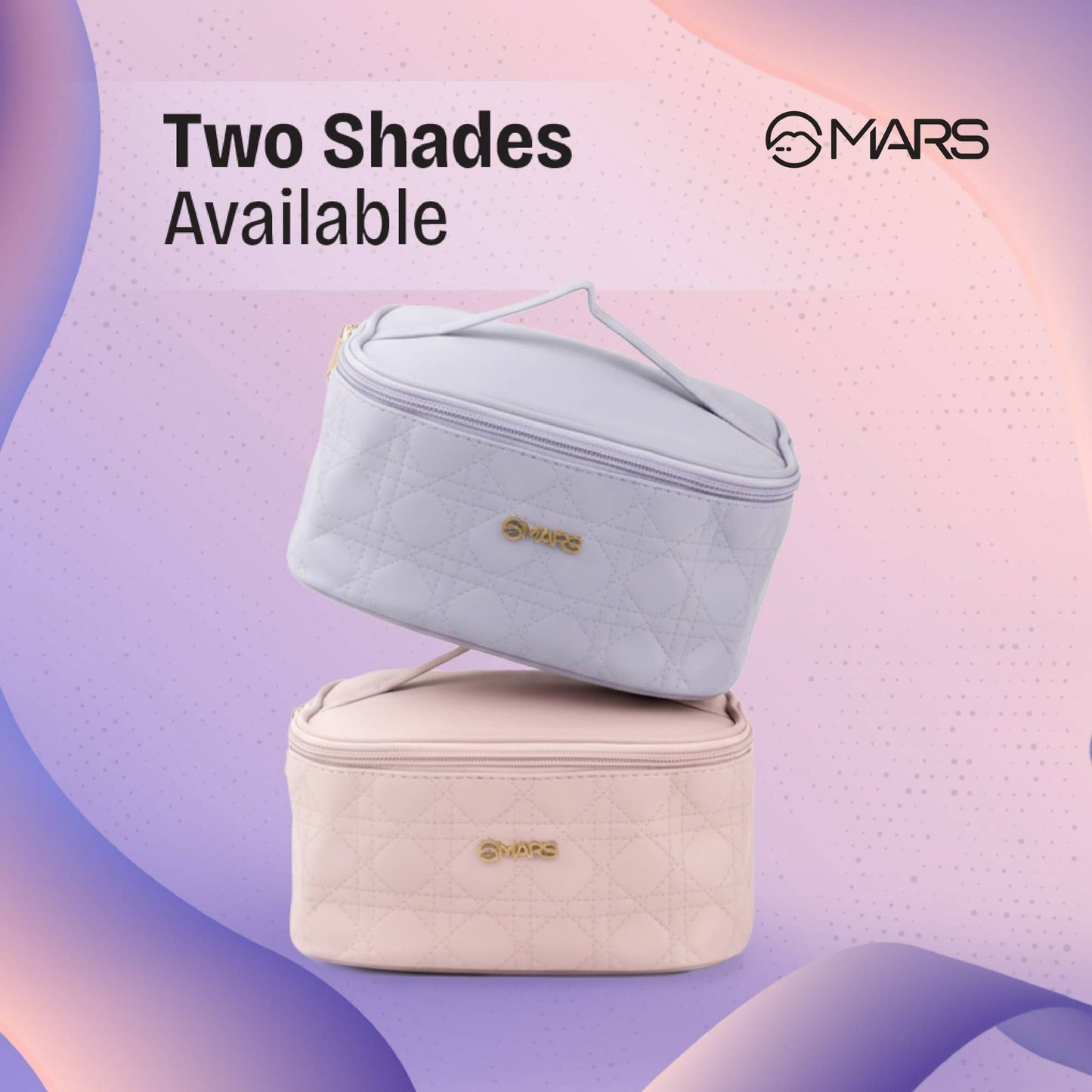MARS Makeup Purple Bag