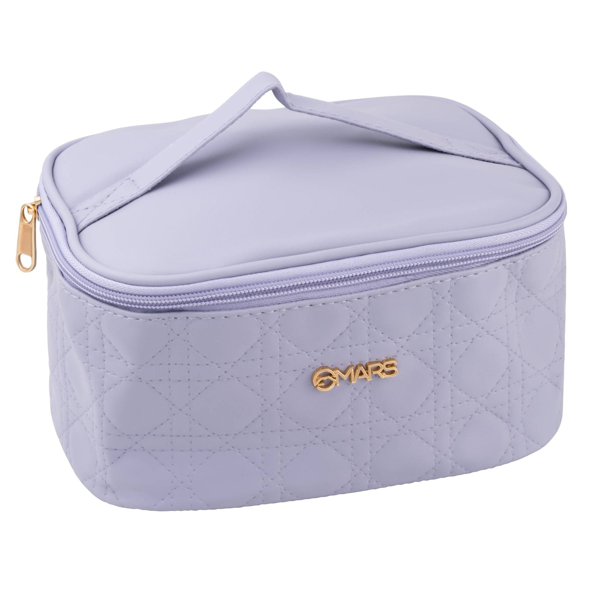 MARS Makeup Purple Bag