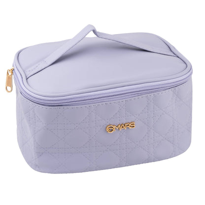 MARS Makeup Purple Bag