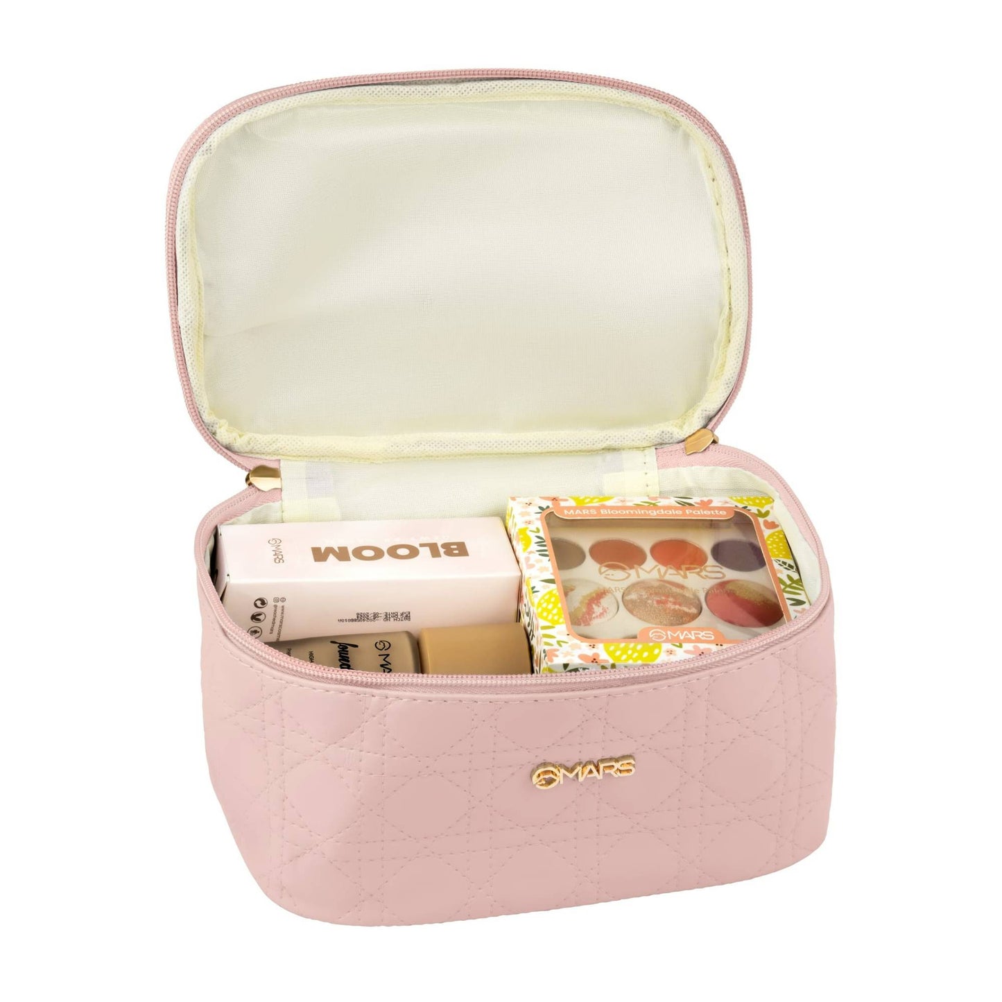 MARS Makeup Pink Bag