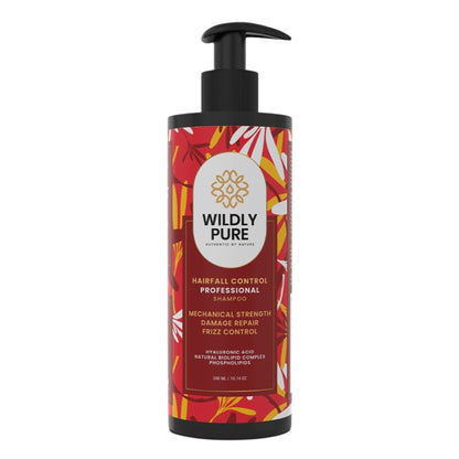 Wildly Pure Hair Fall Control Shampoo with Hyaluronic Acid & Natural Biolipid Complex