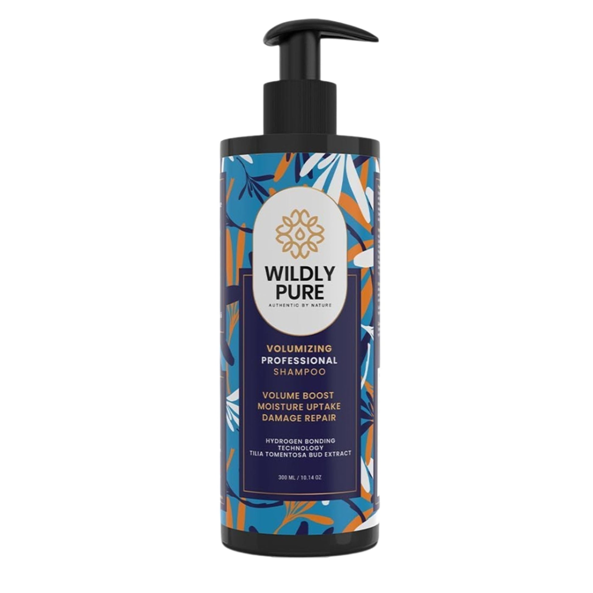 Wildly Pure Volumizing Shampoo for thin & wavy hair with Hydrogen Bonding Technology