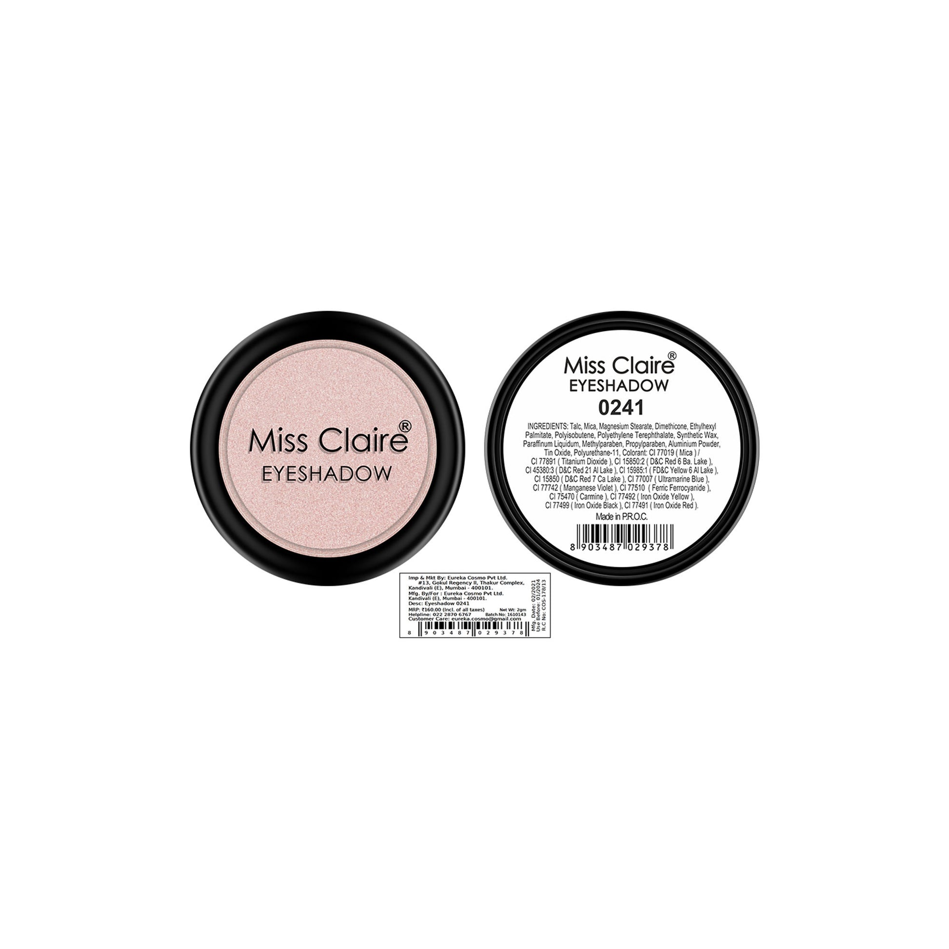 Miss Claire Single Eyeshadow - 241