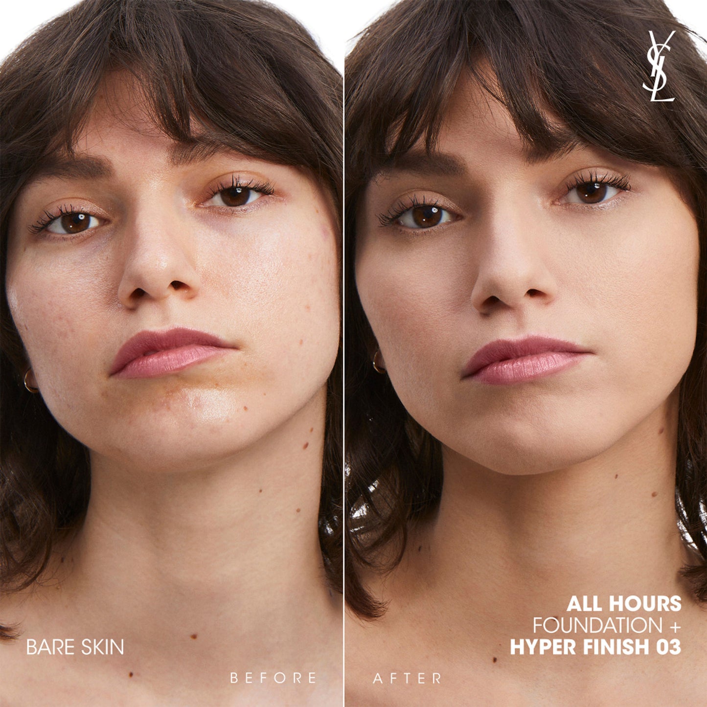 Yves Saint Laurent All Hours Hyper Finish Powder - 03 - 24 Hour Multi-Use Matte Powder - 3