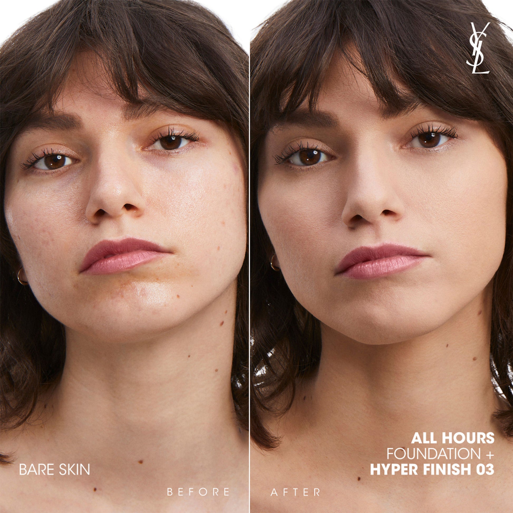 Yves Saint Laurent All Hours Hyper Finish Powder - 03 - 24 Hour Multi-Use Matte Powder - 3