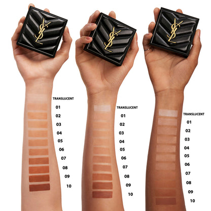 Yves Saint Laurent All Hours Hyper Finish Powder - 03 - 24 Hour Multi-Use Matte Powder - 3