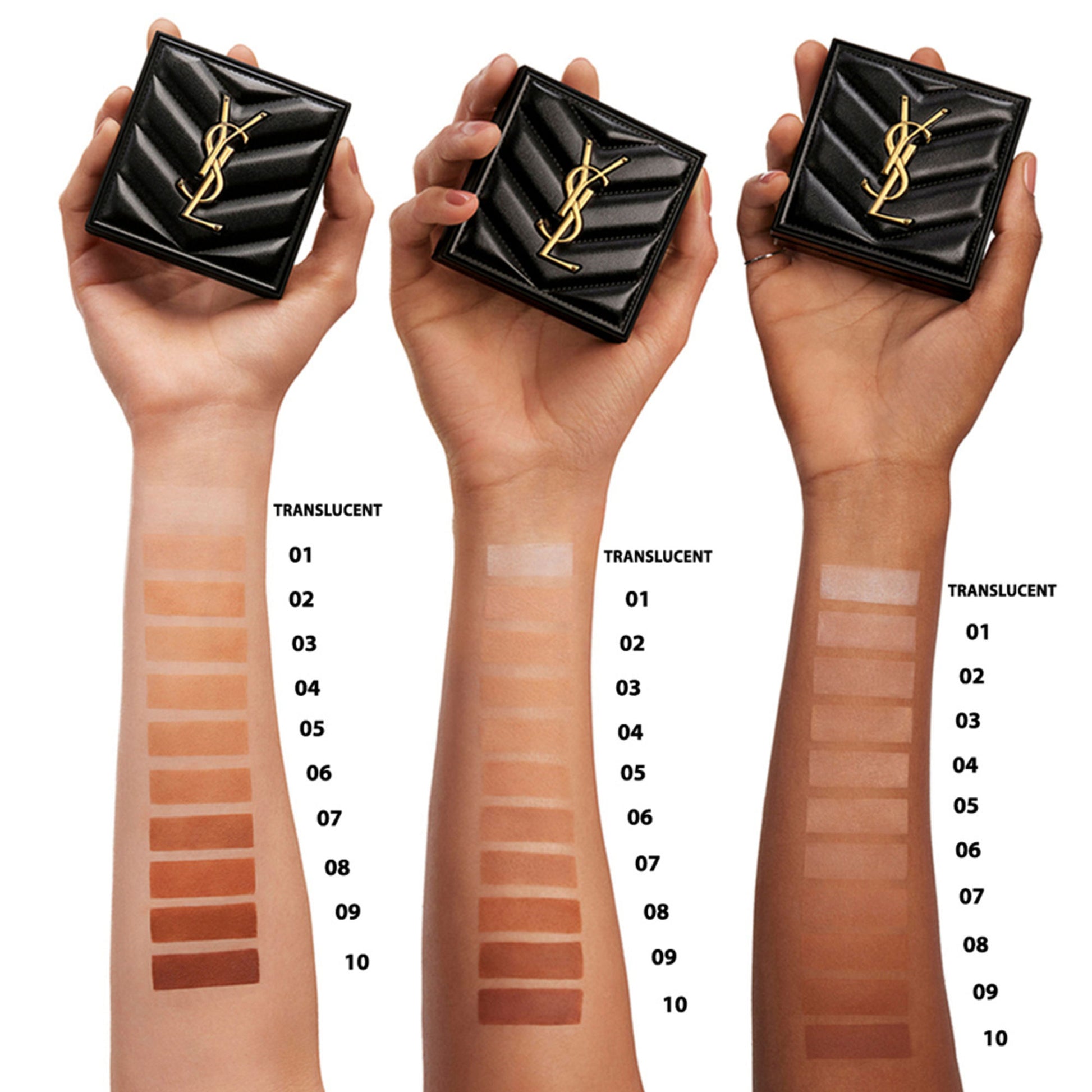 Yves Saint Laurent All Hours Hyper Finish Powder - 03 - 24 Hour Multi-Use Matte Powder - 4