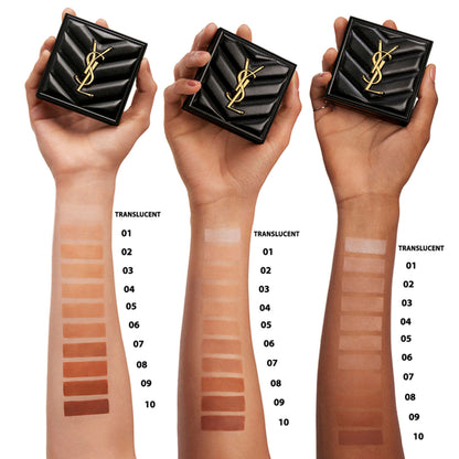 Yves Saint Laurent All Hours Hyper Finish Powder - 03 - 24 Hour Multi-Use Matte Powder - 4