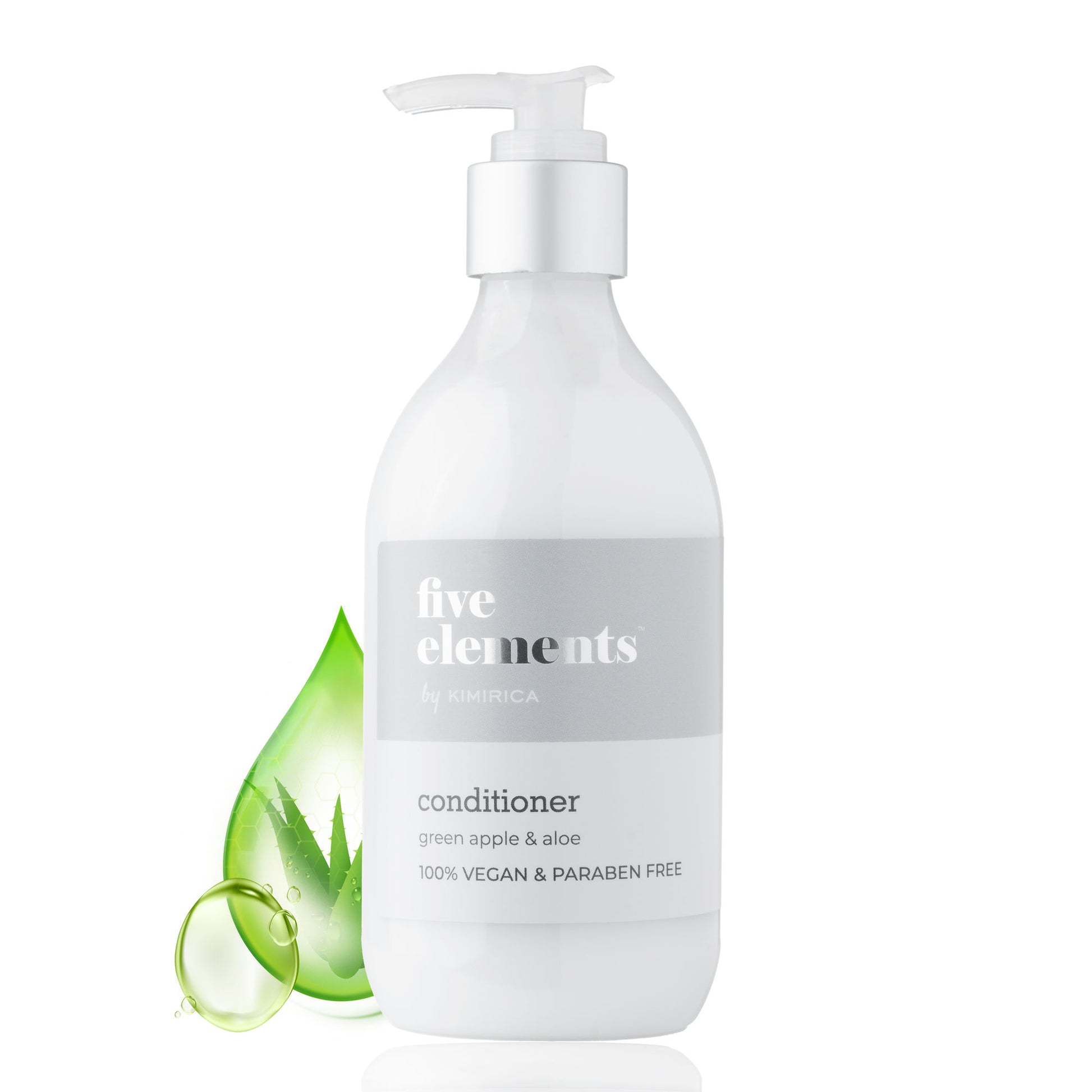 Kimirica Five Elements Green Apple & Aloe Hair Conditioner