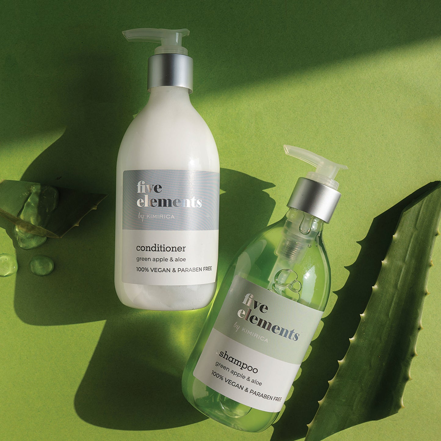 Kimirica Five Elements Green Apple & Aloe Hair Conditioner