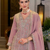 Dhiyona IE Women's Adults-Women Woven Design Embroidered Kurta with Sharara & Dupatta